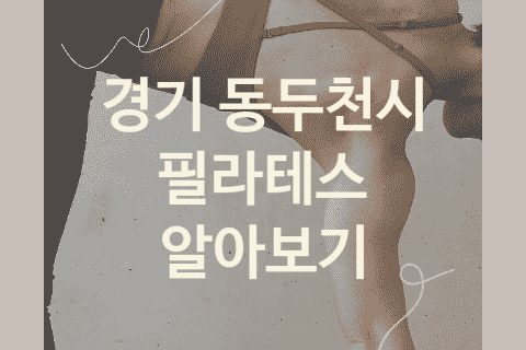 경기 동두천시 필라테스 대표 필라테스 소개 5가지, 헬스장 트레이닝 트레이닝