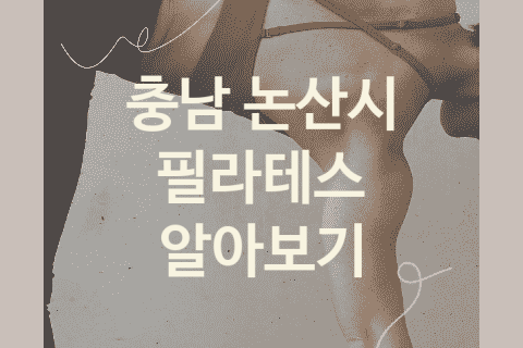 충남 논산시 필라테스 대표 필라테스 소개 5곳, 뱃살빼는운동 PT PT샵