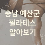 충남 예산군 필라테스 좋은 필라테스 소개 BEST3, PT샵 뱃살빼는운동 골반교정