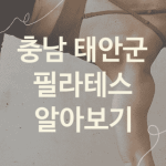 충남 태안군 필라테스 괜찮은 필라테스 소개 2곳, 크로스핏 기구필라테스 자세교정