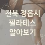 전북 정읍시 필라테스 괜찮은 필라테스 추천 5곳, 운동기구 헬스 운동기구