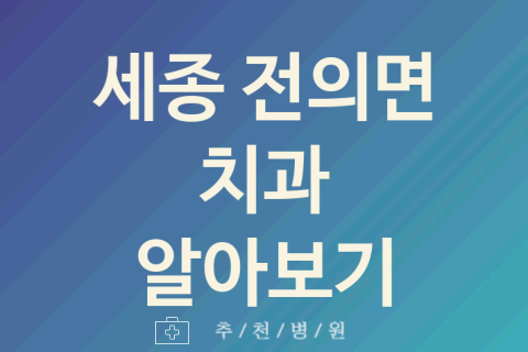 세종 전의면 치과 괜찮은 업체 소개 1곳 미백 레진