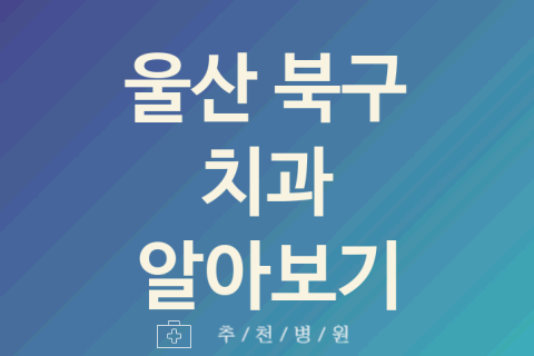 울산 북구 치과 괜찮은 업체 추천 5곳 스켈링 발치